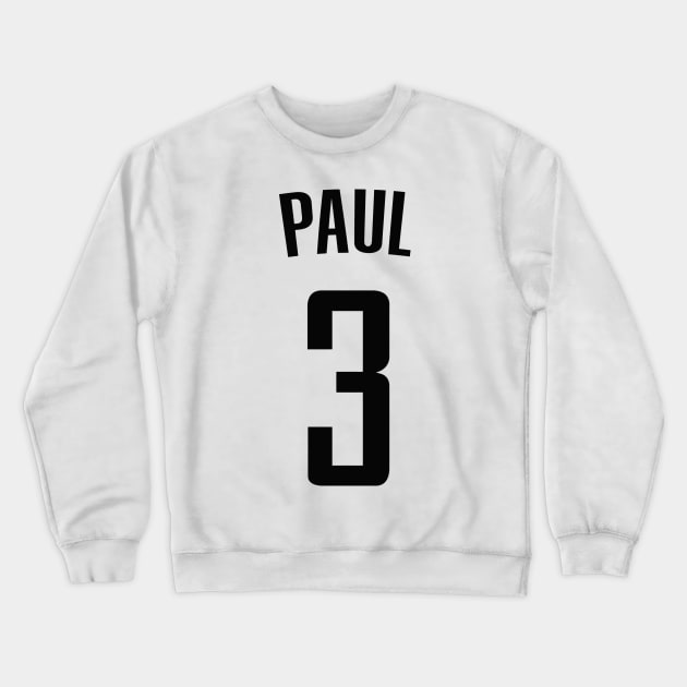 Chris Paul Crewneck Sweatshirt by telutiga